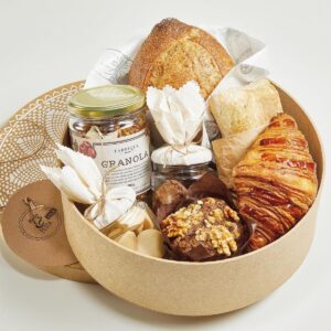 Desayuno o cesta de bienvenida